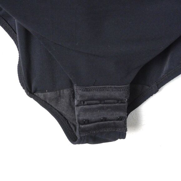 Wacoal 36C Black Women's Shapewear Bodysuit Underwired Bra Clasp Closure EUC - Picture 4 of 7